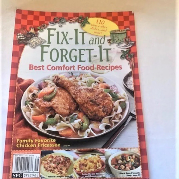 Set of 3 Fix-It and Forget It Slow Cooker cookbooks - Picture 2 of 4